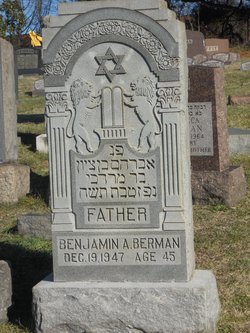 Benjamin Albert Berman 