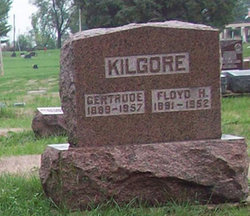 Gertrude <I>Sharpe</I> Kilgore 