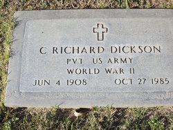 C Richard Dickson 