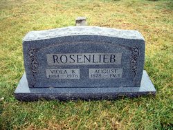 Viola Belle <I>Forester</I> Rosenlieb 
