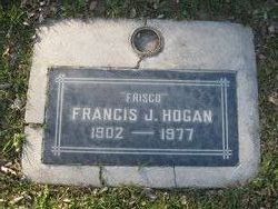 Francis Joseph “Frisco” Hogan 