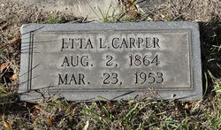 Etta Lawrence Carper 