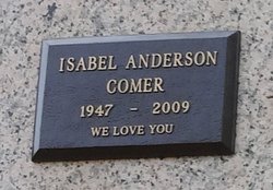 Isabel Anderson Comer 