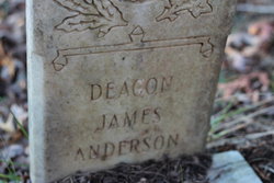 Deacon James Anderson 