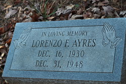 Lorenzo F Ayres 
