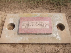 Ethel M Carlson 