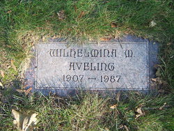 Wilhelmina M. Aveling 