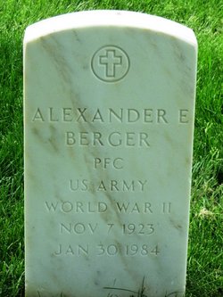Alexander E Berger 