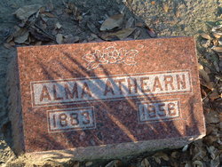 Alma <I>Hansel</I> Athearn 