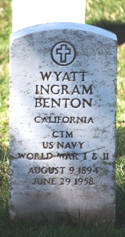 Wyatt Ingram Benton 