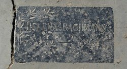 Helena <I>Frantz</I> Bachmann 