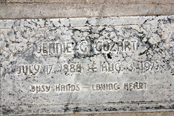 Jennie Gertrude <I>Goodwin</I> Cozart 