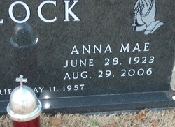 Anna Mae <I>Dieter</I> Block 