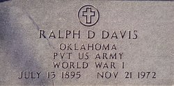Ralph Delbert Davis 
