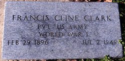 Francis Cline Clark 