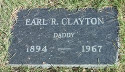 Earl Robinson Clayton 