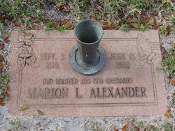Marion L. Alexander 