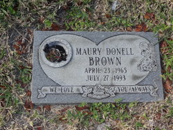 Maury Donell Brown 