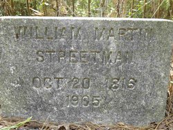 William Martin Streetman 