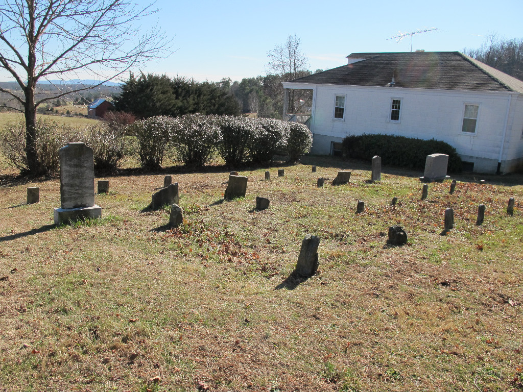 Crow Family Graveyard