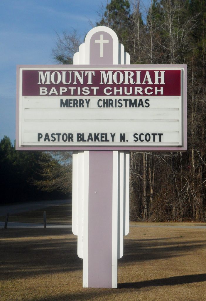 Mount Moriah Baptist Church Cemetery