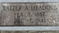Walter A. Meadows 