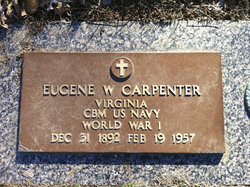 Eugene Wright Carpenter 