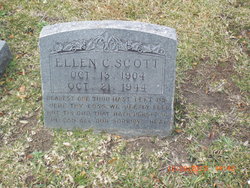 Ellen Chatris <I>Tibbetts</I> Scott 