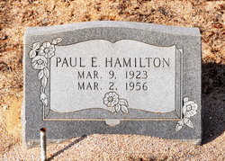 Paul E. Hamilton 