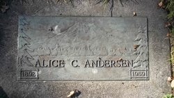 Alice <I>Cammon</I> Andersen 