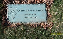 Crescentia K. “Cynthia” <I>Riester</I> MacArthur 
