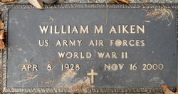 William M Aiken 