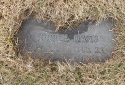 Elsie Louise <I>Smith</I> Davis 