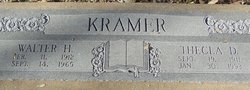 Walter Hilmar Kramer 