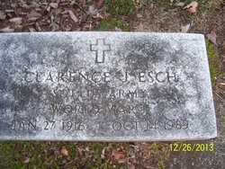 Clarence J Esch 