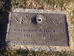 Catherine A. <I>Wysocki</I> Hagman 