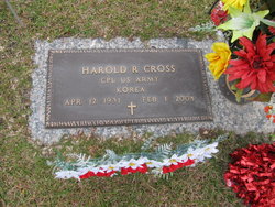 Harold R Cross 