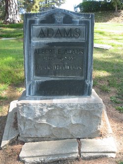 Albert Edgar Adams 