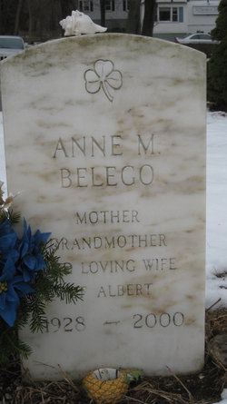 Anne M. <I>Blake</I> Belego 