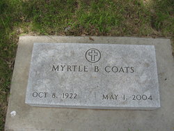 Myrtle B Coats 