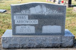 Ada V. <I>Tibbs</I> Arrowood 