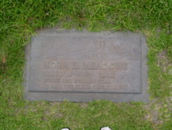 Nora Lee <I>Riddle</I> Meadows 