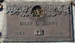 Billy L Barry 