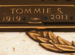Tommie Sue <I>Seymore</I> Moore Morris Brown 