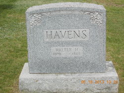 Walter H Havens 