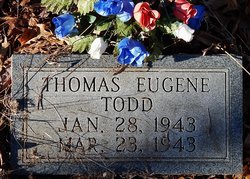 Thomas Eugene Todd 