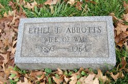 Ethel <I>Funk</I> Abbotts 