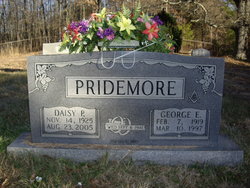 George Elmer Pridemore 