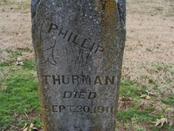 Phillip D Thurman 