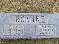 Sarah Rebecca <I>Chapman</I> Romine 